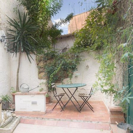Right House - Small Garden In Old Town - Historical Castle District Cagliari Exterior foto